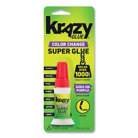 Krazy Glue Glue Stick, Clear, 28 oz KG98848R